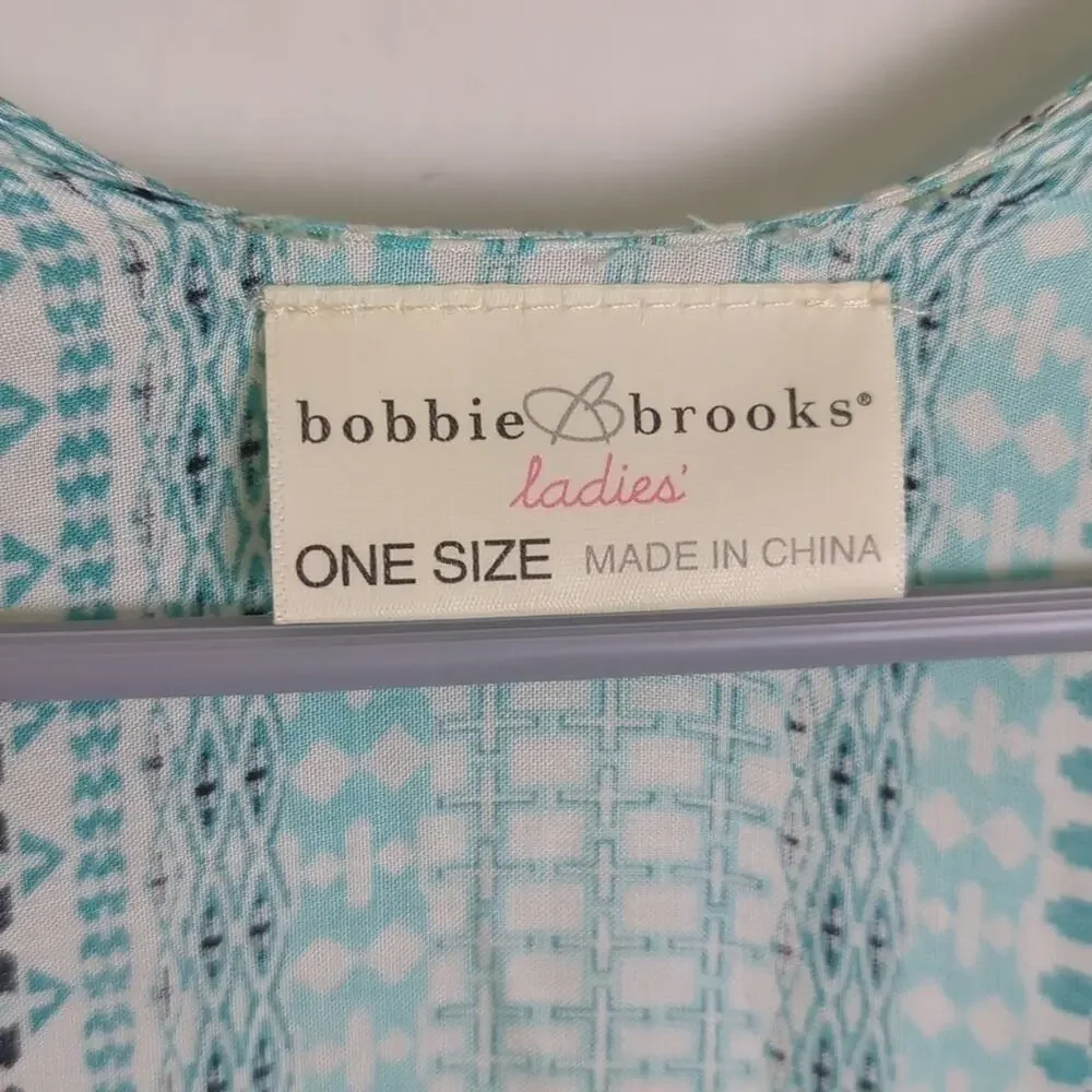 Bobbie Brooks great turquoise
